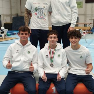 Ginnastica, Lonati e Saini trascinano la Costanza Mortara nella seconda prova del campionato individuale gold e silver
