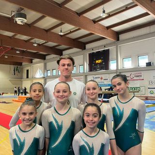 Ginnastica, le giovani atlete della Costanza Massucchi Mortara sfiorano la vittoria nel campionato silver