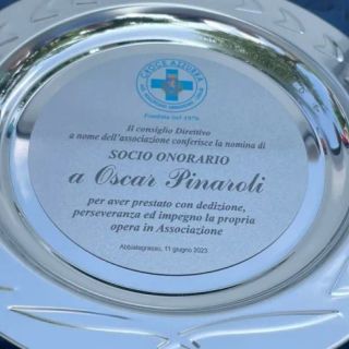 Abbiategrasso: Croce Azzurra premia 135 volontari e nomina speciale per il dott. Oscar Pinaroli