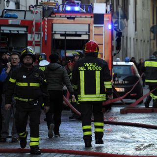 Novara, un altro incendio in zona industriale