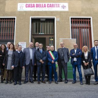 (FOTOGALLERY) Lomellina: il governatore Fontana firma il protocollo d'intesa per la riqualificazione delle Aree interne