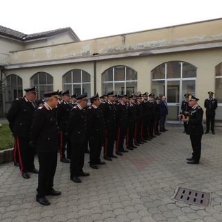 Il comandante interregionale carabinieri “Pastrengo” in visita alla compagnia di Voghera