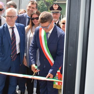 Robbio, inaugurata la nuova caserma dei carabinieri