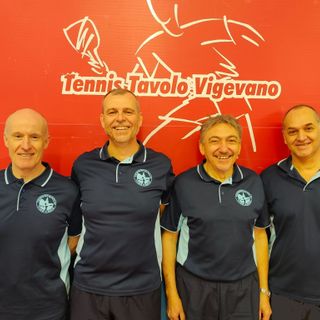 Da sinistra Andrea Montanari, Sebastiano Tuccitto, Giuseppe Cane e Fabio Massimo Caforio