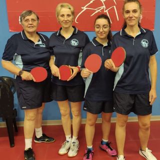 Tennistavolo Serie D Femminile, l’Officina Gardino colleziona vittorie nel concentramento di Inverigo