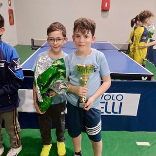 Tennistavolo torneo provinciale, grande prova di Nicolò Favini. Nell’Under 11 chiude terzo