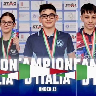 Tennistavolo, Gabriel Deleraico conquista una storica tripletta ai campionati italiani U13