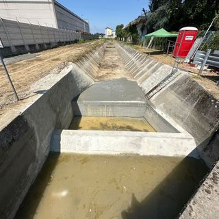 Vigevano, terminato l'intervento di manutenzione straordinaria di Est Sesia sul diramatore