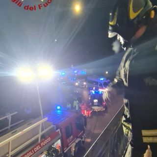 Stradella: incendio in appartamento, intervengono i Vigili del fuoco