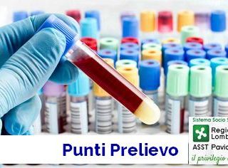 Riapertura punto prelievi di Rivanazzano Terme