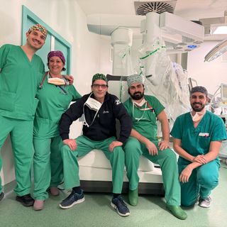 Pavia, al San Matteo innovazione in pediatria: rimosso un web duodenale in un bambino di 9 anni con la chirurgia robotica