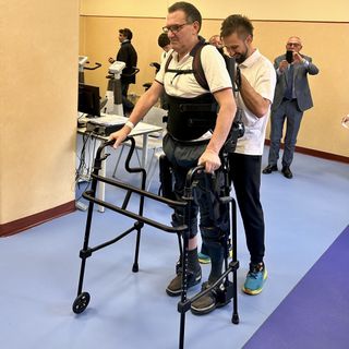 Riabilitazione neuromotoria di alta specialità e tecnologia robotica: Maugeri driver di innovazione e umanizzazione delle cure