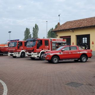 Broni: Alessandro Brunelli nominato capodistaccamento dei Vigili del fuoco