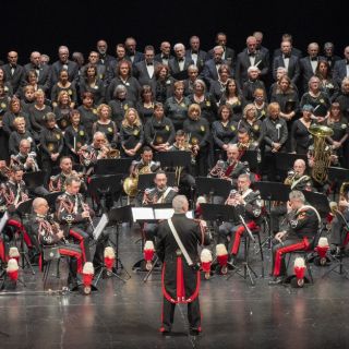 Pavia, Teatro “Fraschini”: concerto della Fanfara del 3° Reggimento Carabinieri “Lombardia” di Milano