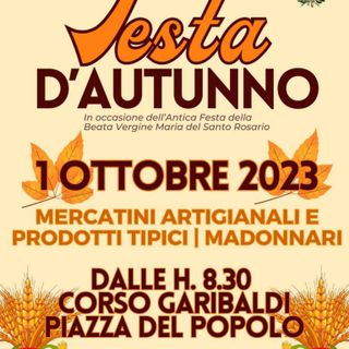 Corbetta: domenica arriva la Festa d’Autunno