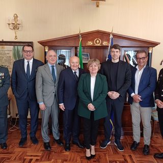 Sottoscritto tra il prefetto e il presidente dell’associazione commercianti della provincia di Pavia il protocollo video-allarme anti rapina