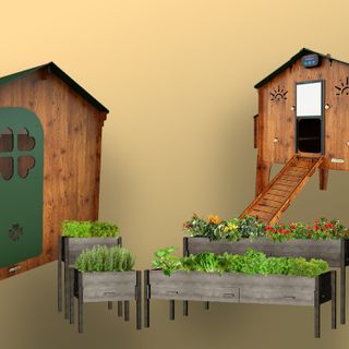 Alla Fiera ‘Vita in Campagna’ arredi da giardino e pollai ecosostenibili