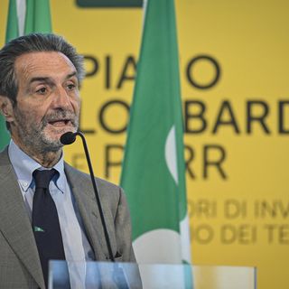 Fontana: «La Lombardia resta in zona bianca. Crescita dei contagi inferiore rispetto ai 7 giorni precedenti»