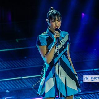Sanremo 2025: dopo la prima sera in testa Brunori Sas, Giorgia, Lucio Corsi, Simone Cristicchi e Achille Lauro
