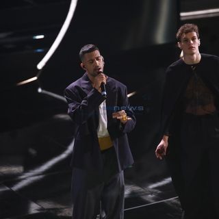 72° Festival di Sanremo: televoto e giuria demoscopica premiano la coppia Mahmood-Blanco, seconda Elisa, terzo Gianni Morandi