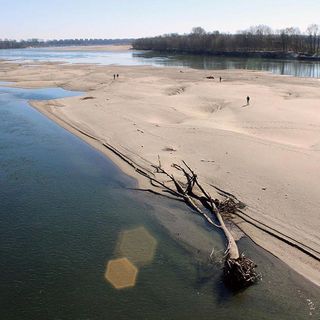 Clima: Po in secca come d’estate. Sos siccità