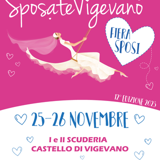 Torna SposateVigevano 25 e 26 novembre, I e II Scuderia del Castello Sforzesco