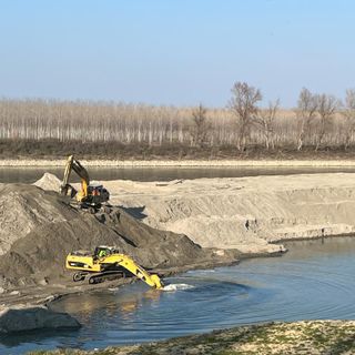 Livelli del fiume Po: toccato oggi il record negativo degli ultimi 30 anni