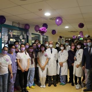 Pavia, il San Matteo celebra la Giornata Mondiale della Prematurità
