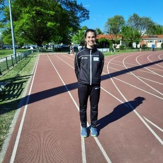 Francesca Bertolotti campionessa regionale Studenteschi salto in lungo