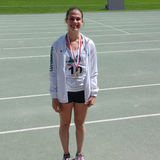 Francesca Bertolotti (Atletica Vigevano) vince il Brixia Meeting internazionale nel salto in lungo e sfiora la qualificazione ai campionati europei under 18