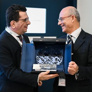 Pavia: conferito il premio Ottorino Rossi Award a Francesco Muntoni