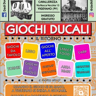 Vigevano Estate, torna l'appuntamento con "Giochi Ducali" in castello e alla cavallerizza