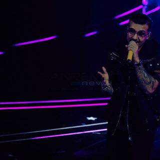 Geolier (foto Duilio Rizzo) Geolier (foto Duilio Rizzo)