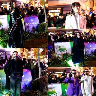 Le immagini dal Green Carpet (fotogallery Duilio Rizzo)