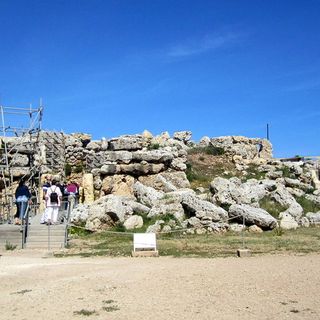 Il monumenti di Gigantia a Malta