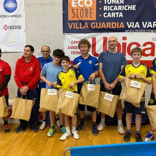 Tennistavolo, al torneo regionale di Villa Guardia doppietta di Gabriel Deleraico