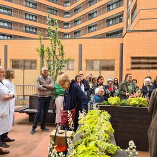 Pavia: inaugurato il giardino ortobotanico per la clinica pediatrica del San Matteo