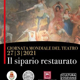 Vigevano, domani verrà presentato il sipario storico: &quot;Assedio alla Città di Vigevano&quot; sulla pagina Facebook del teatro Cagnoni