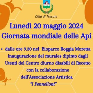 Trecate: il 20 Maggio la ‘Giornata Mondiale delle Api’ al bioparco e al giardino dei Ciliegi