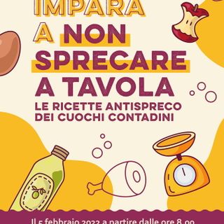 La giornata nazionale dello spreco alimentare