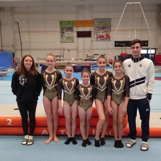 Mortara, ginnastica: al palaMassucchi la seconda prova del campionato regionale a squadre allieve Gold