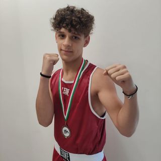 Boxe, ottimo debutto per Giulio Miresse (Costanza Mortara) nella categoria schoolboy 60kg