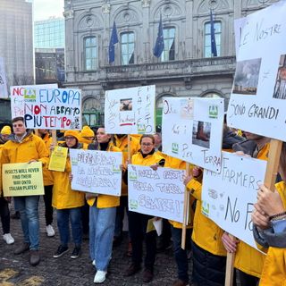 Vertice Ue: Coldiretti a Bruxelles per salvare filiera da 600 miliardi