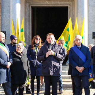 Il Ringraziamento di Coldiretti Pavia a Casteggio