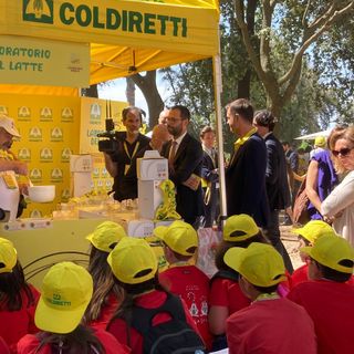 Gli studenti di Vigevano con Coldiretti a Roma per la Festa dell’Educazione Alimentare e della Pace