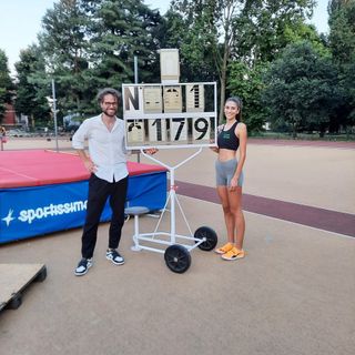 Atletica Vigevano, Gloria Polotto minimo per i campionati italiani assoluti nel salto in alto