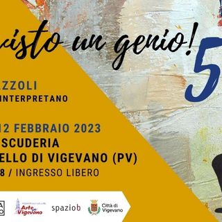 Vigevano: ritorna &quot;Ho visto un Genio&quot;, tributo a Derio Mazzoli