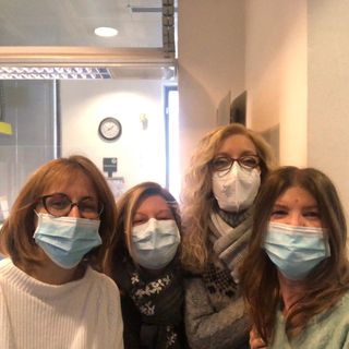 A Pavia un ufficio postale tutto al femminile
