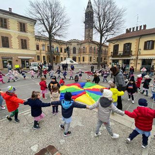 Mede: bimbi in piazza per dire NO alla guerra in Ucraina