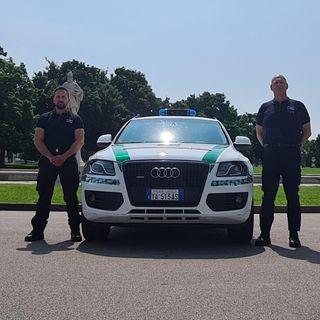 Da Robecco al Niguarda all’ospedale di Padova con i reni da trapiantare: l’auto per il trasporto organi della Polizia locale salva la seconda vita
